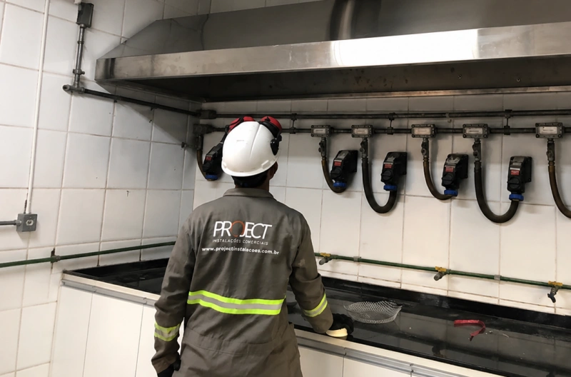 Equipe Project em trabalho