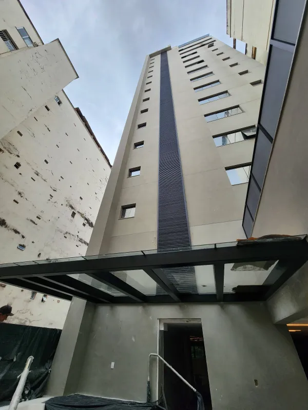 Pressurização de Escadas