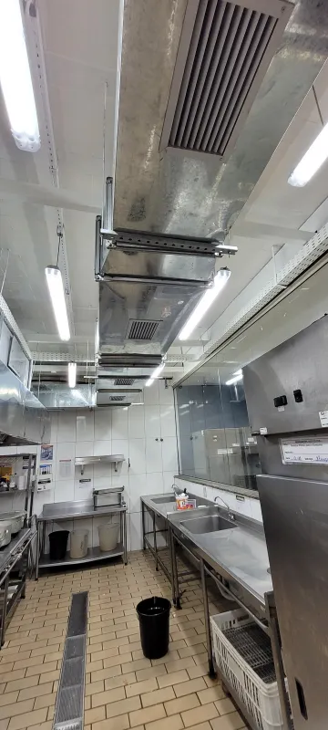 Sistema de ventilação